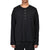 SOFT RIB HENLEY / BLK