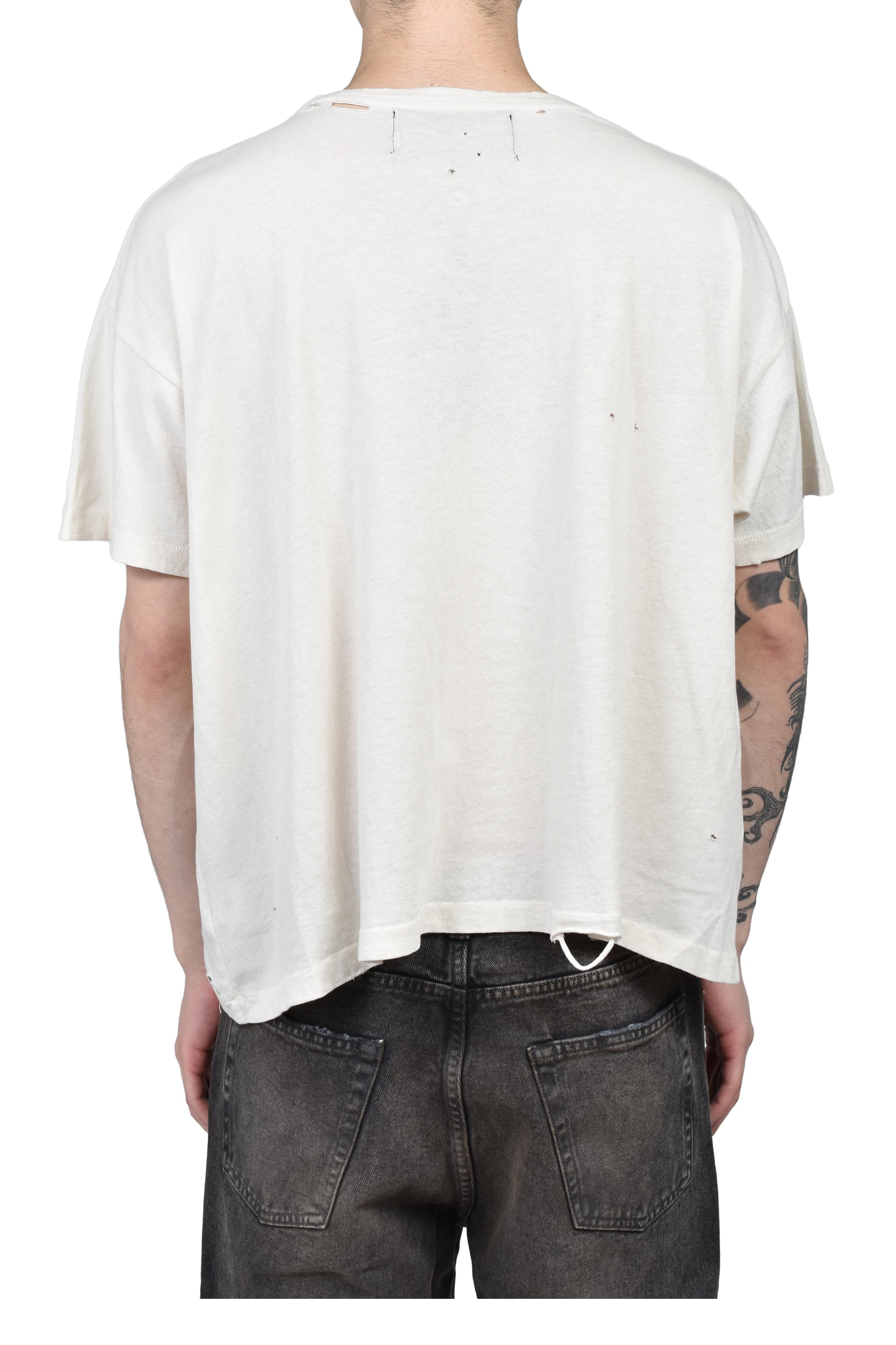 ANXIETY TEE / WHT
