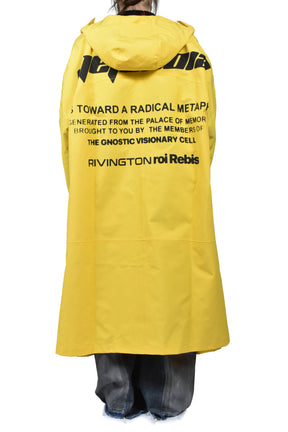 NOAHS TRENCH COAT / YEL