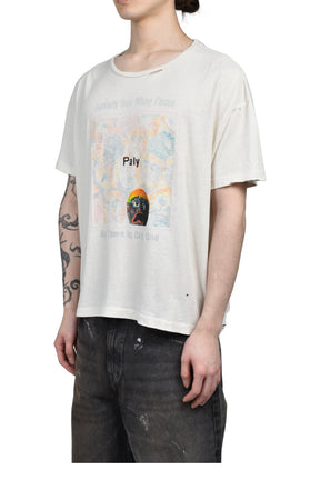 ANXIETY TEE / WHT