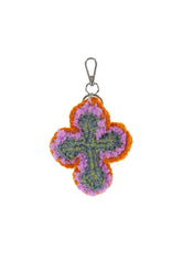 3D CROSS KEYCHAIN / MULTI