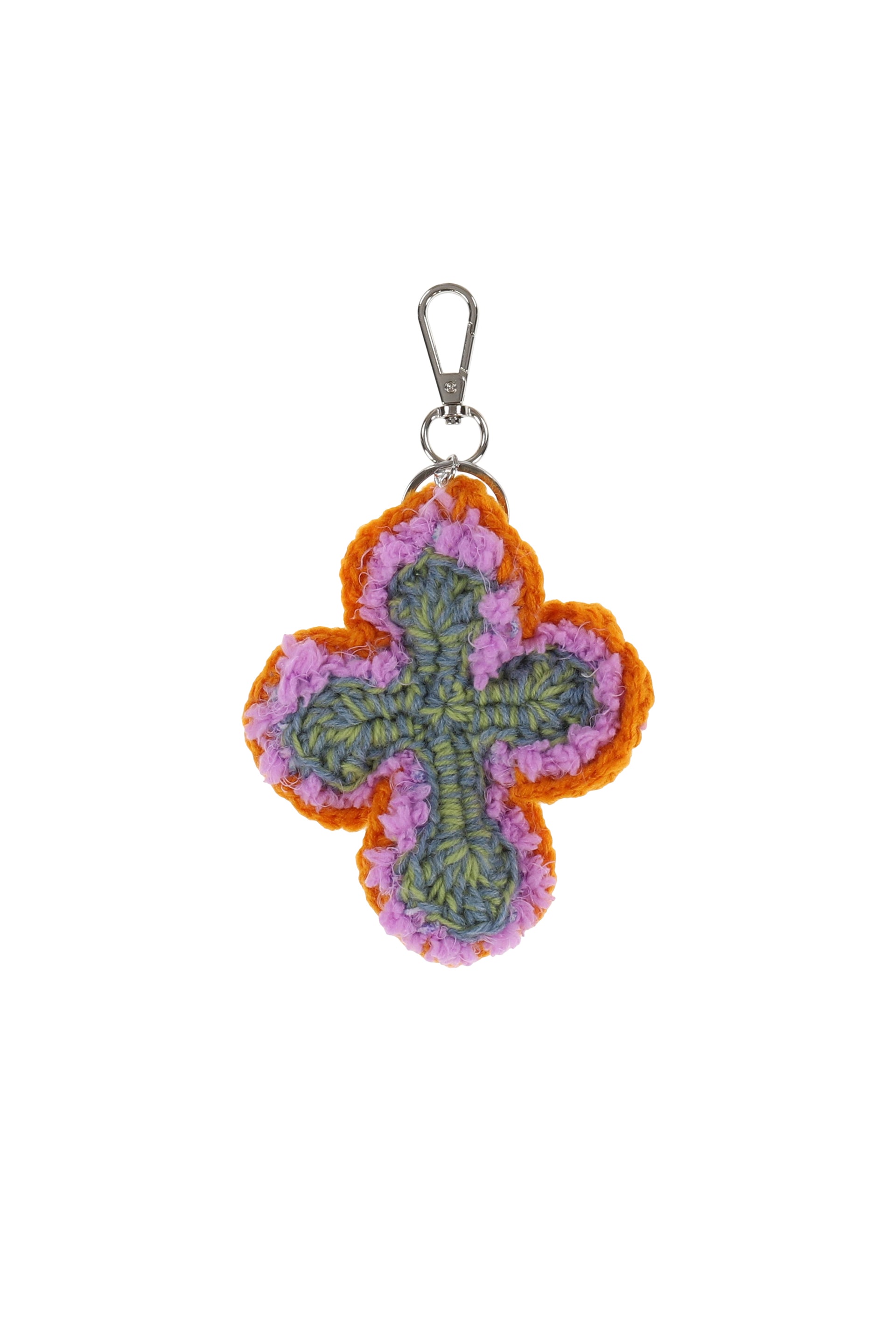 3D CROSS KEYCHAIN / MULTI