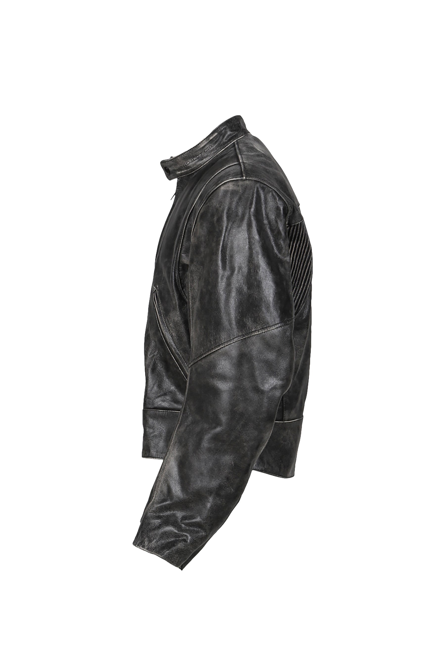 PROJECT G/R プロジェクト ジーアール SS25 DISTRESSED LEATHER BIKER