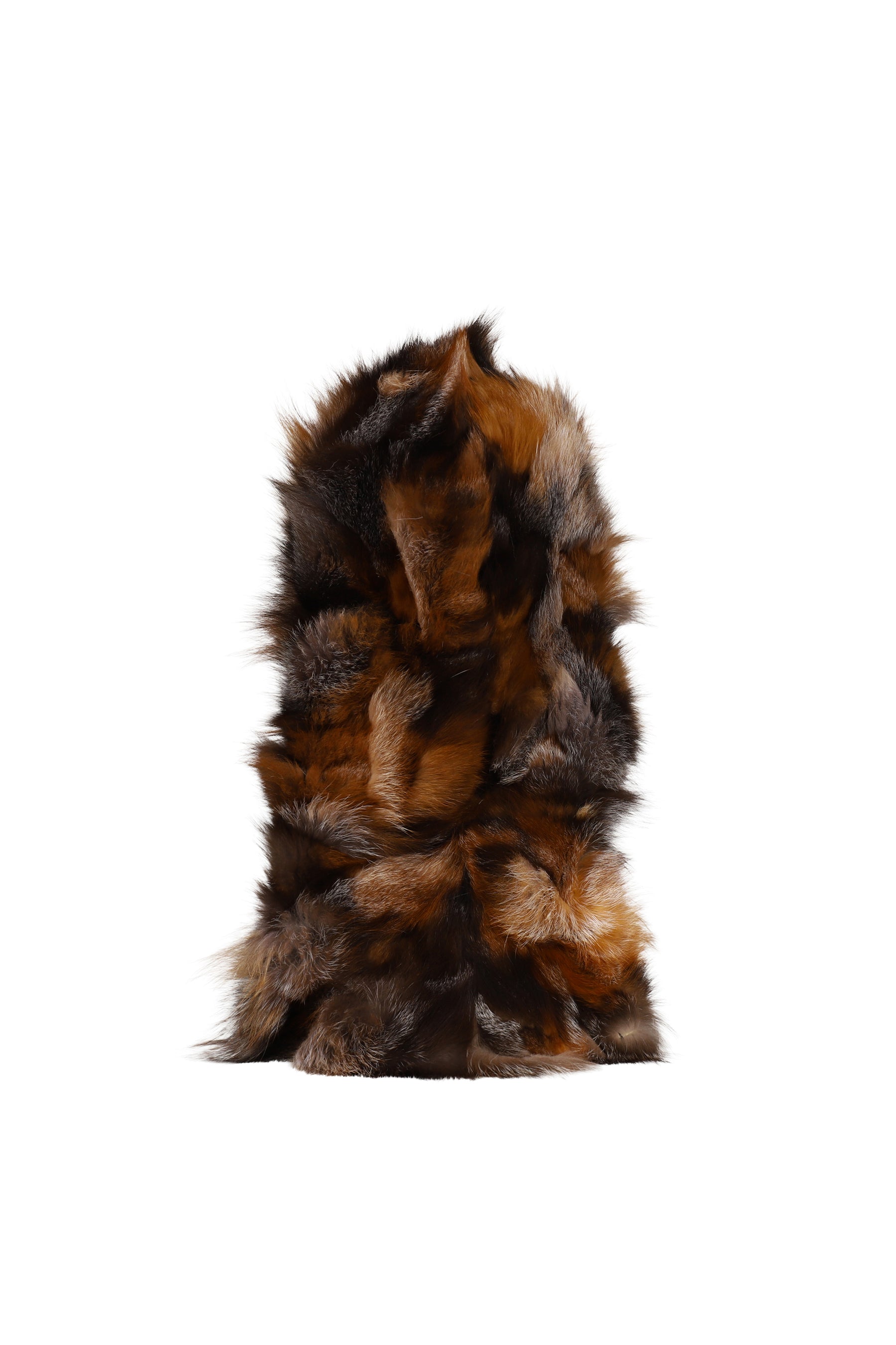 FUR HOOD / CAMEL