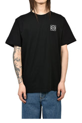 REGULAR FIT T-SHIRT / BLK