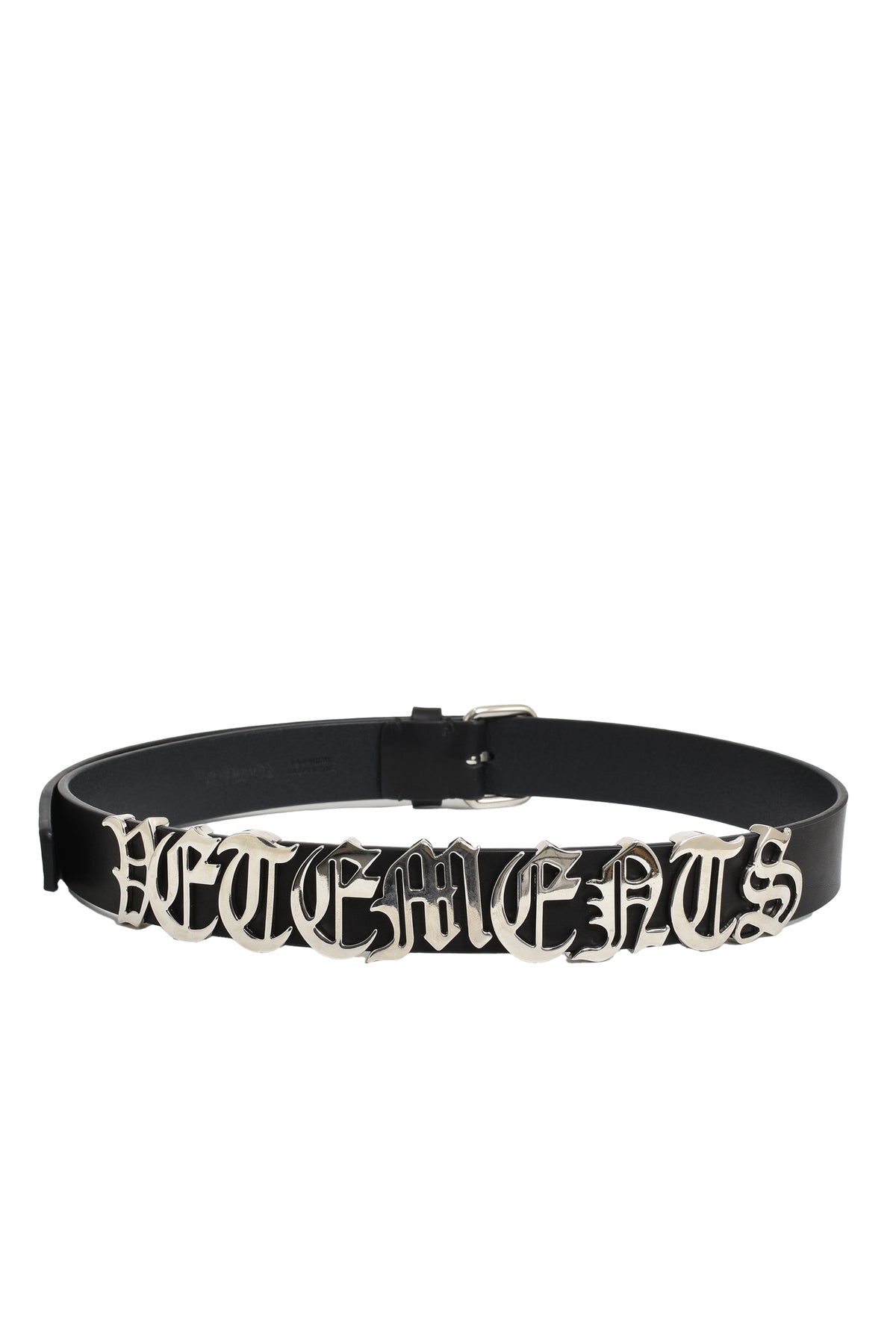 GOTHIC LOGO BELT / BLK