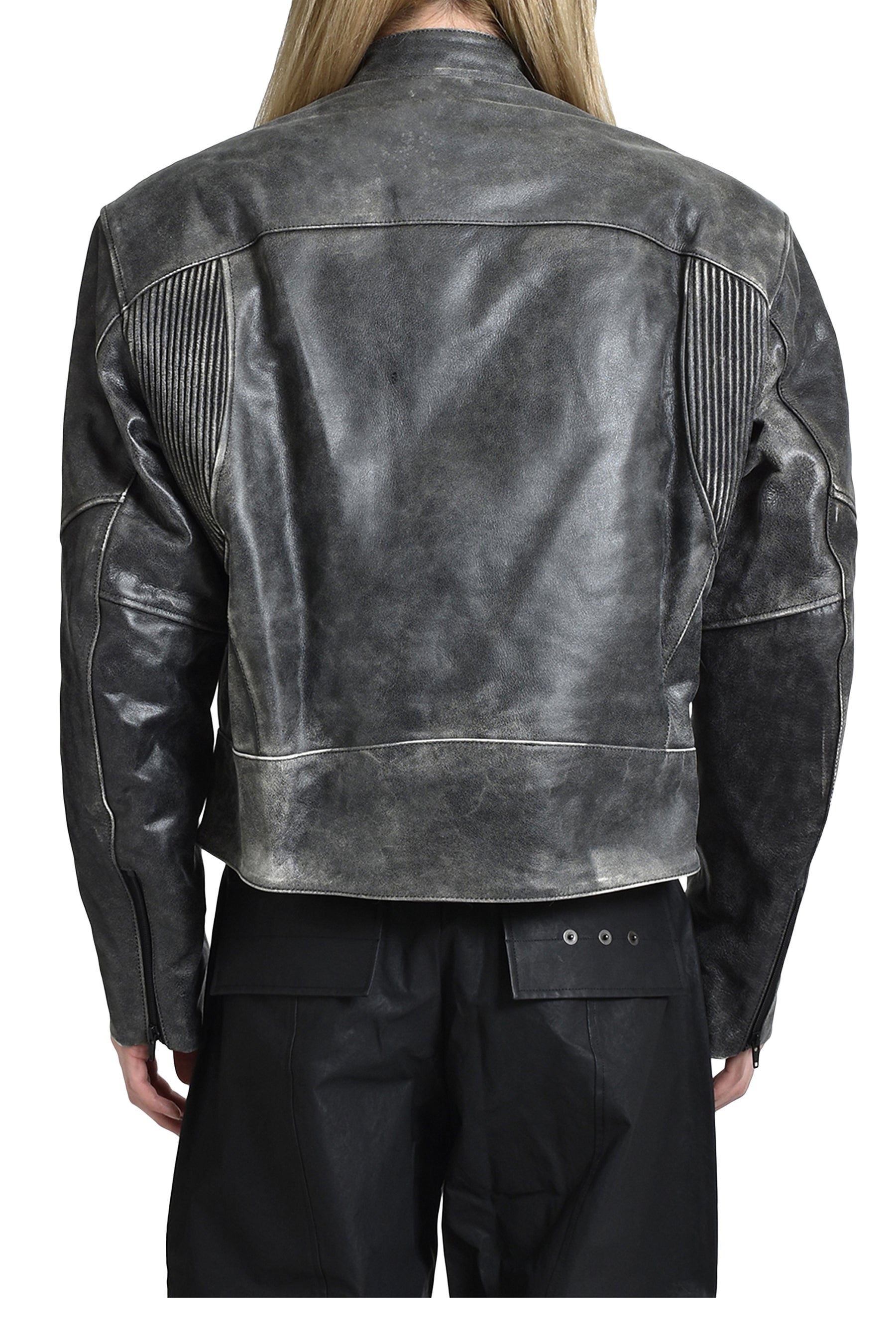 PROJECT G/R プロジェクト ジーアール SS25 DISTRESSED LEATHER