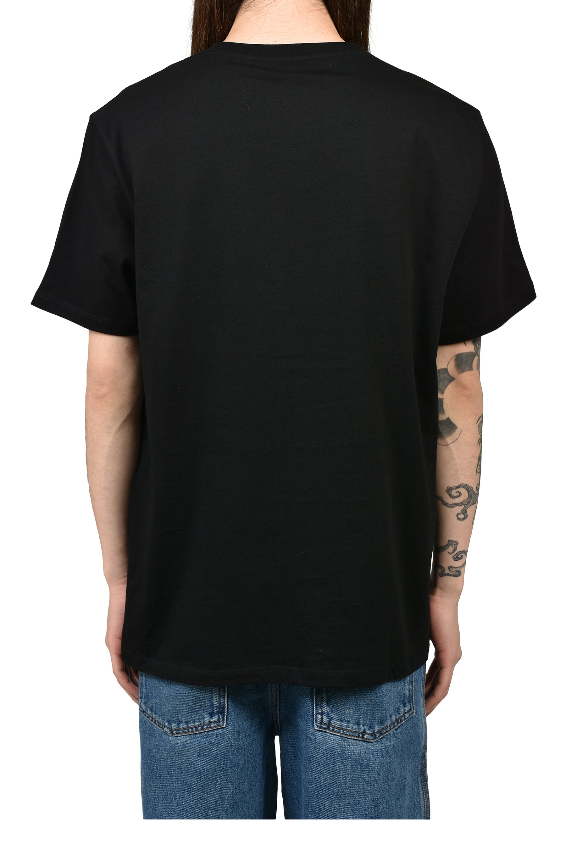 REGULAR FIT T-SHIRT / BLK