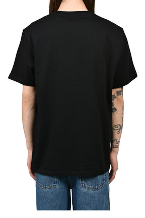 REGULAR FIT T-SHIRT / BLK