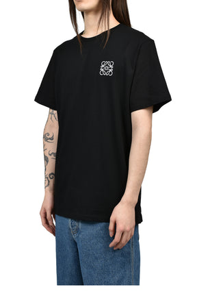 REGULAR FIT T-SHIRT / BLK