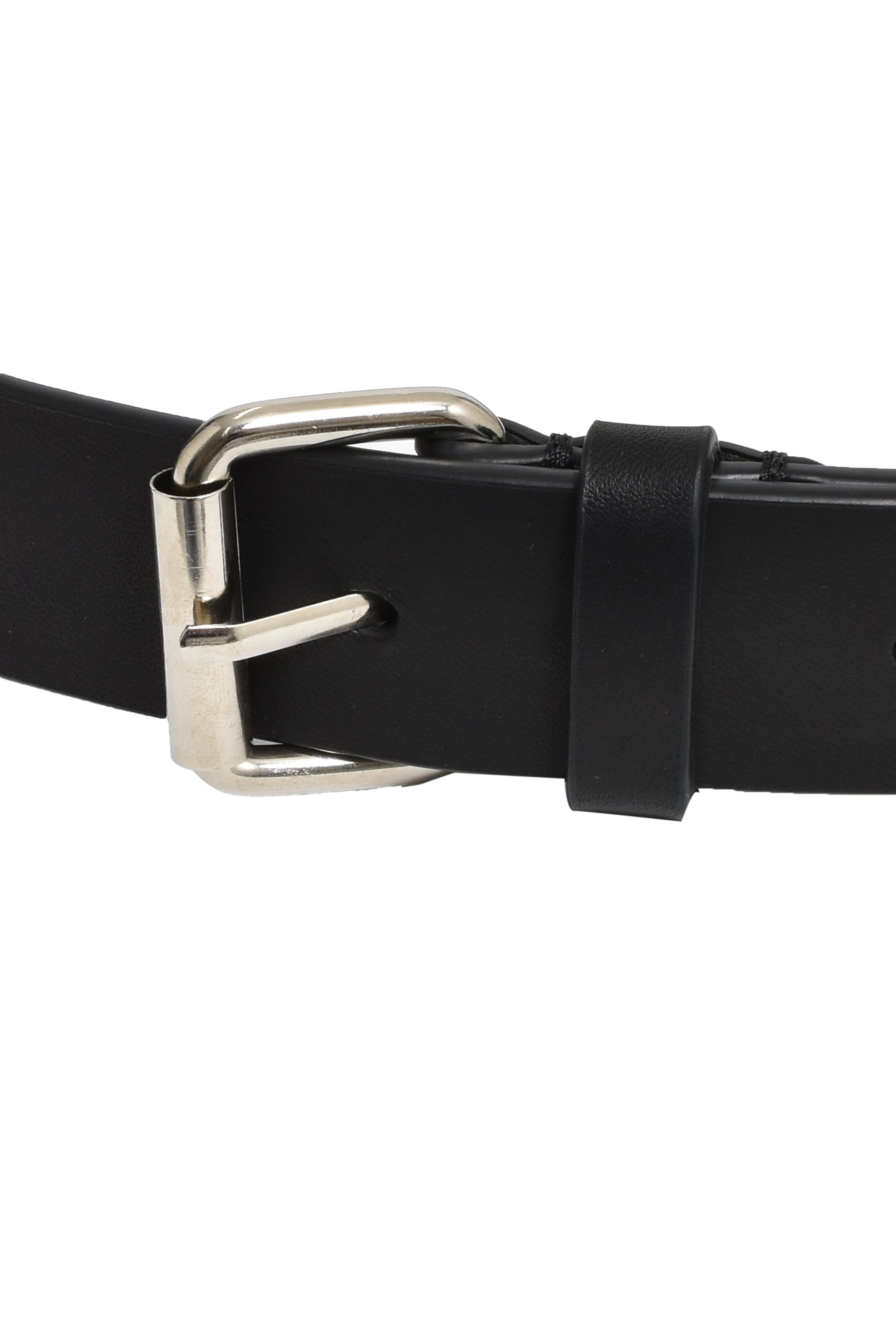 GOTHIC LOGO BELT / BLK