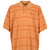 TBPR / BORDER KNIT POLO / BRICK