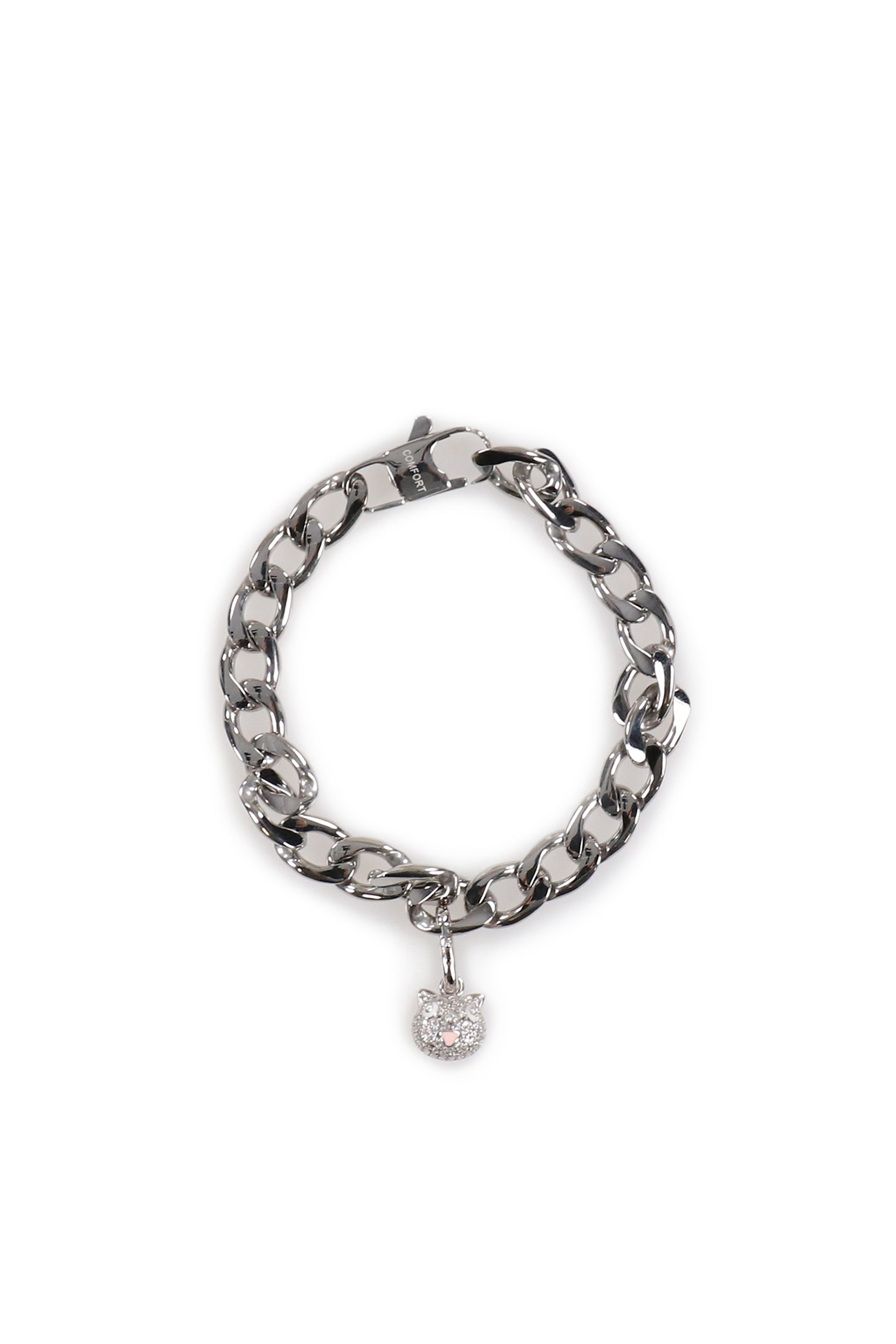 COMFORT PIYONG MINI CHARM BRACELET / WHT