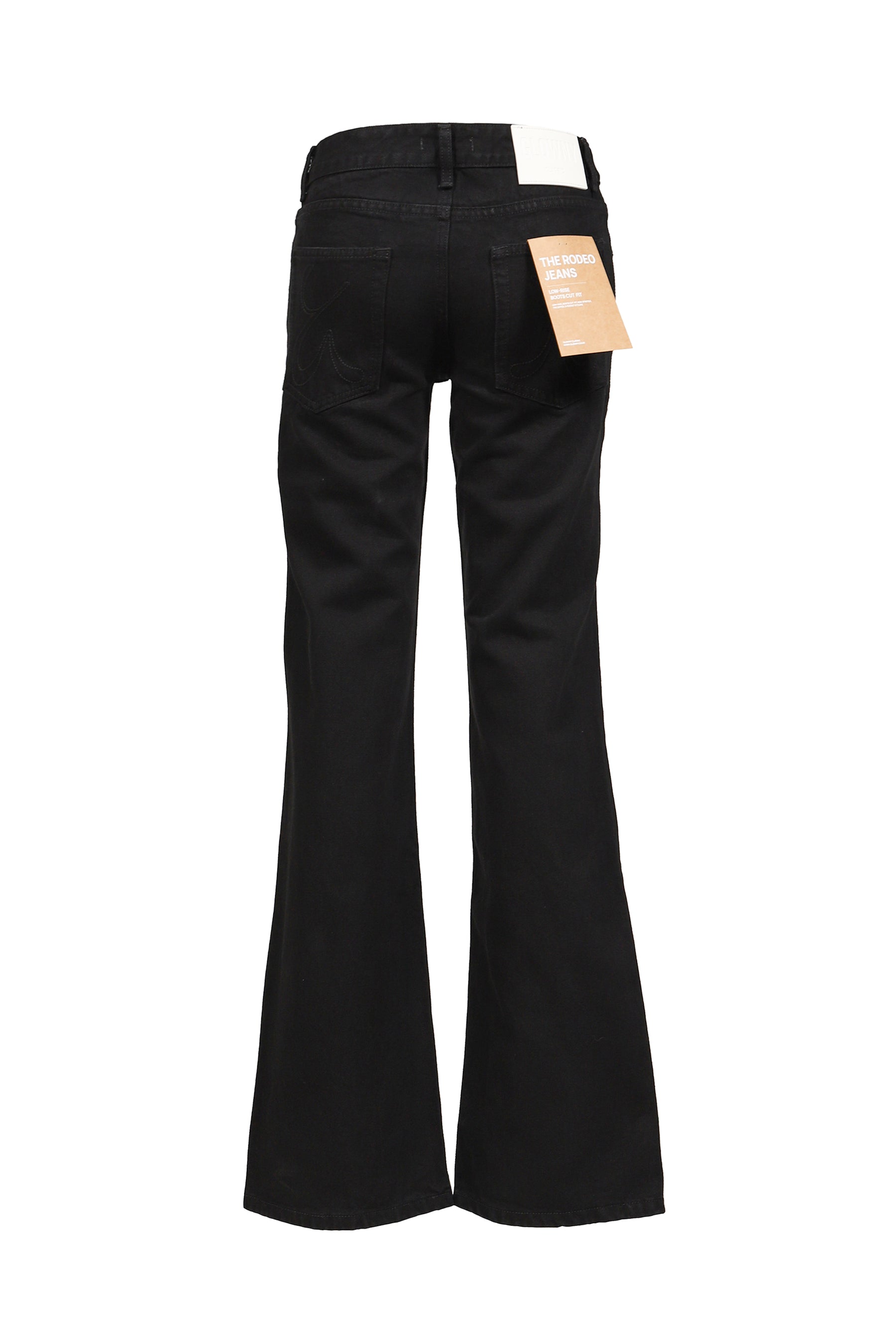 THE RODEO JEANS / BLK