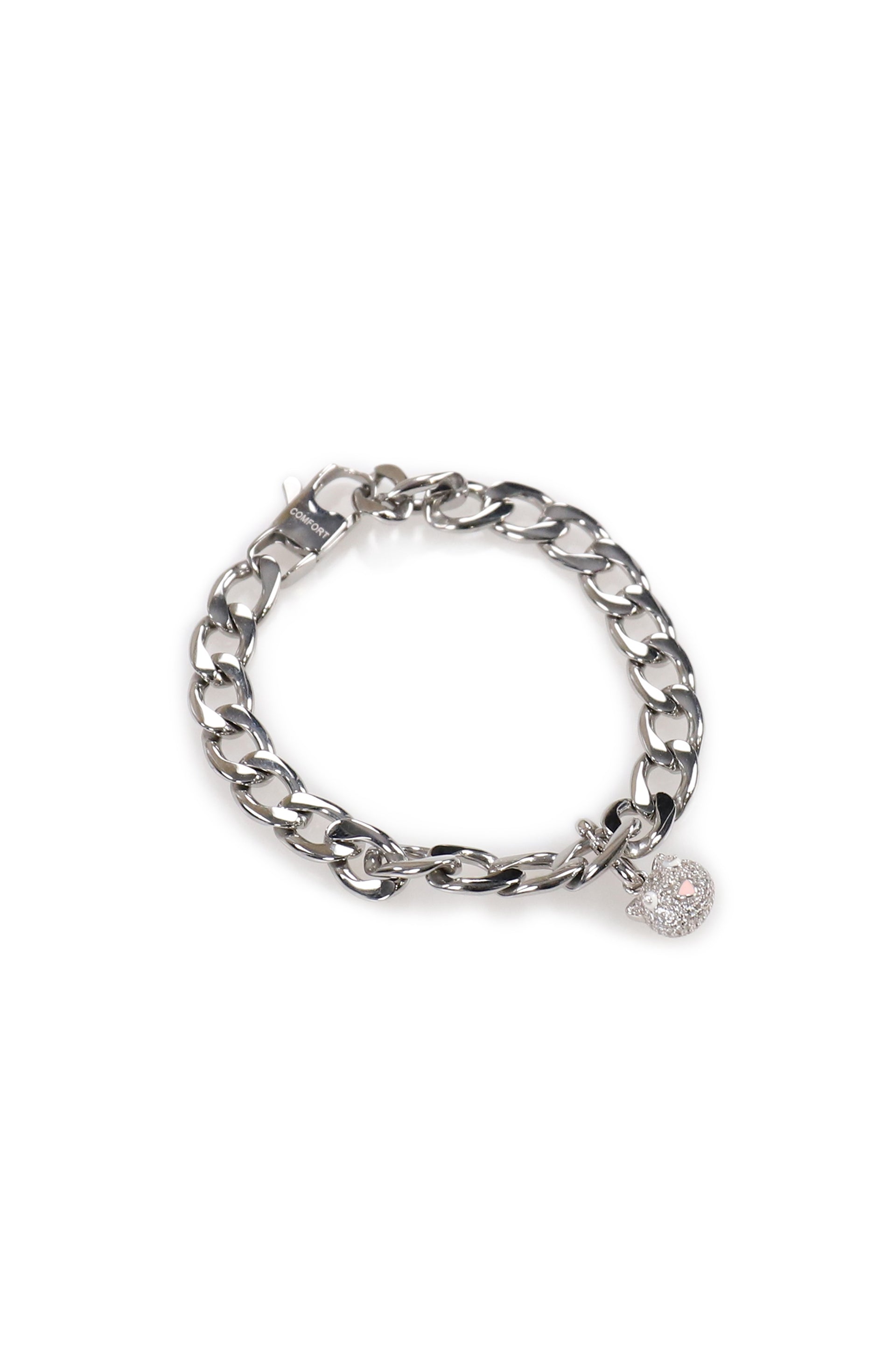COMFORT PIYONG MINI CHARM BRACELET / WHT