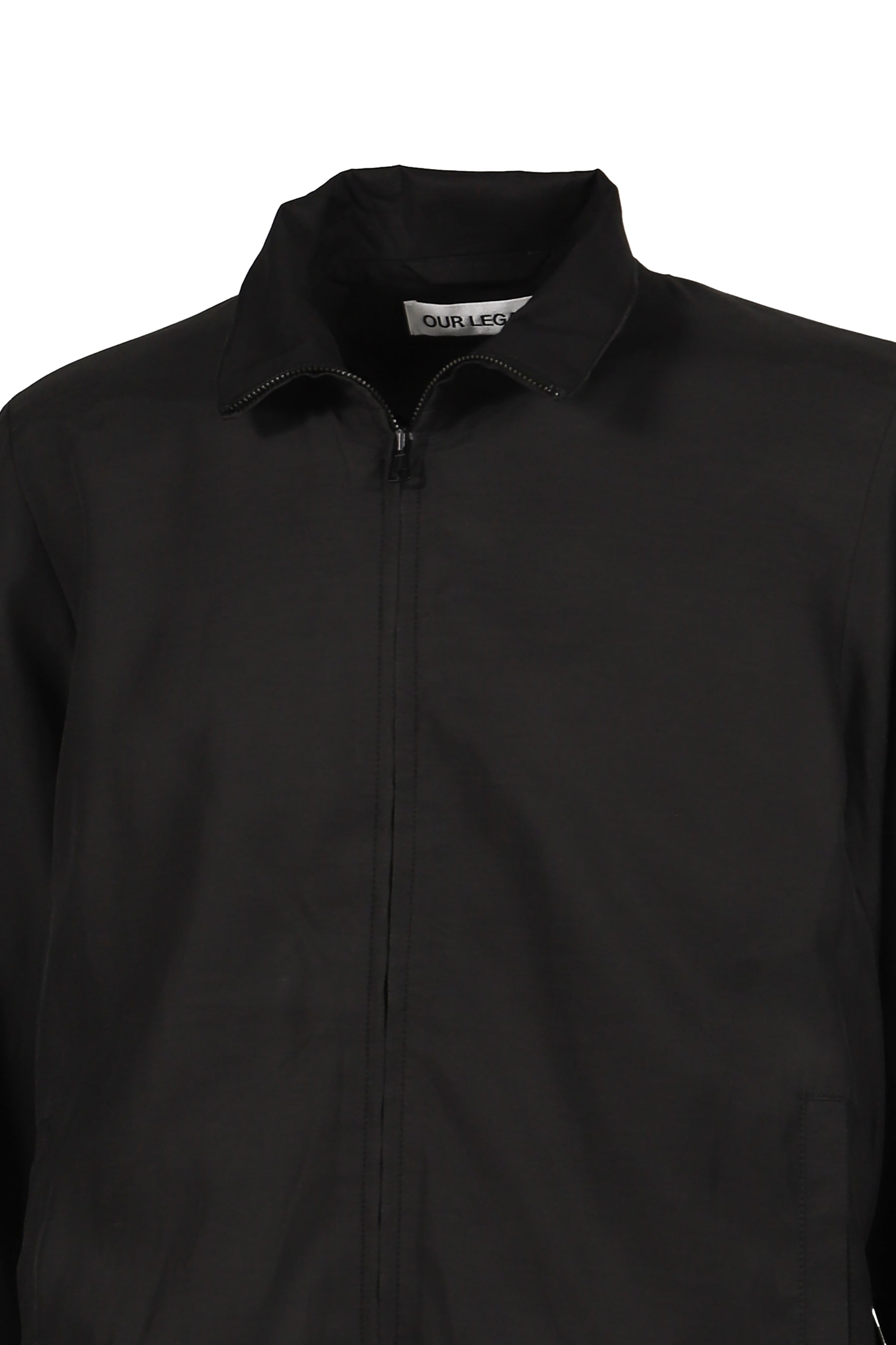 CASINO JACKET / STILL BLK