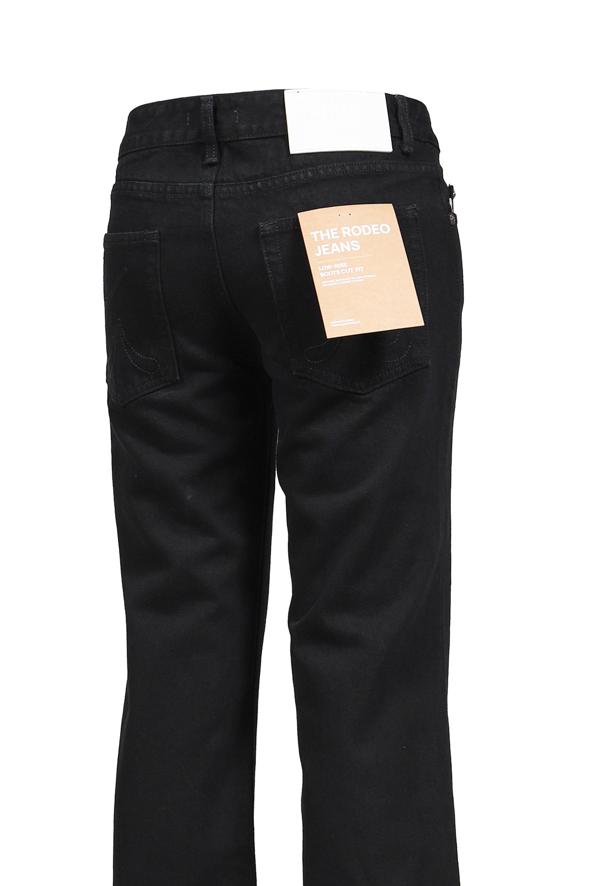 THE RODEO JEANS / BLK
