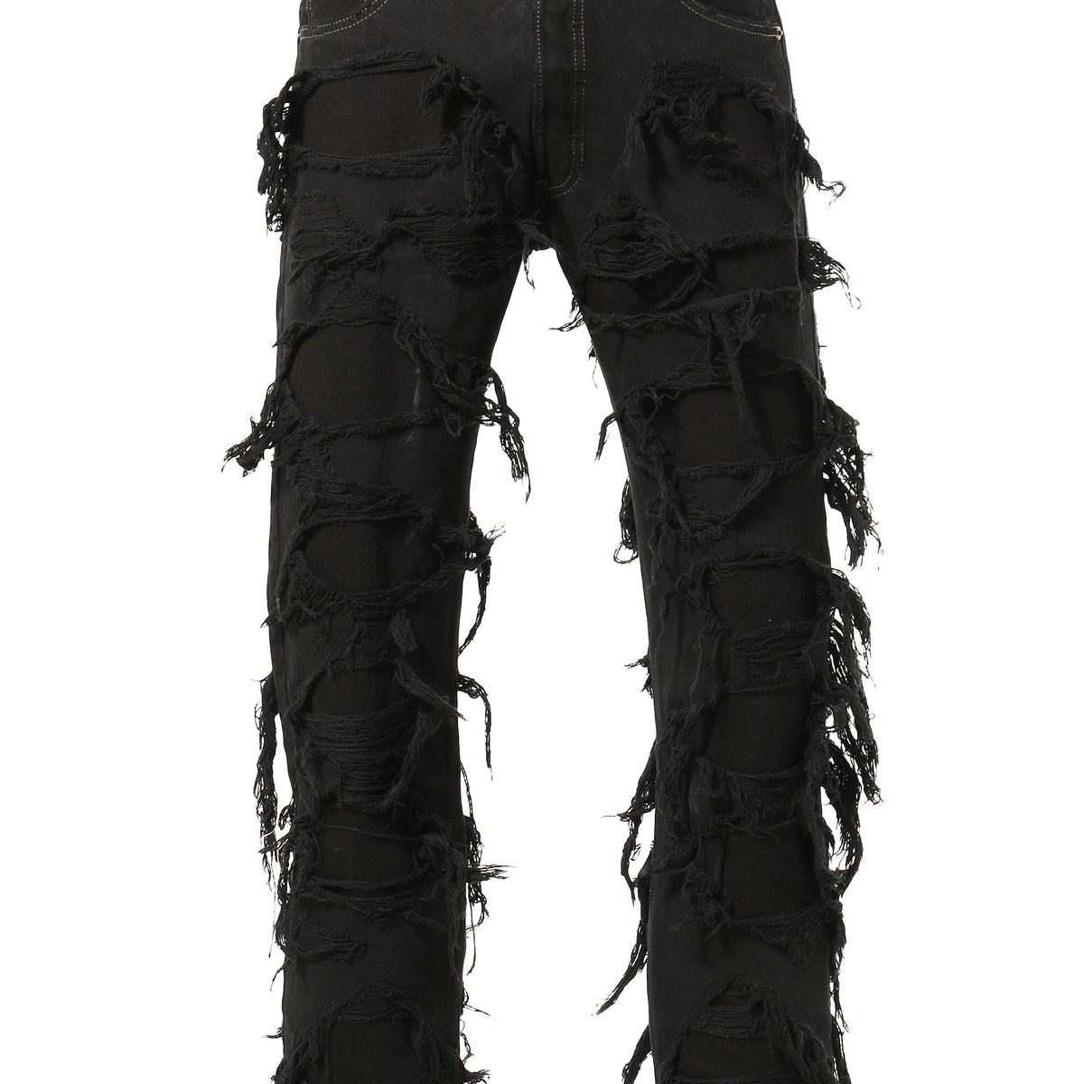 Innocence NY Destroy Denim Pants Black36-