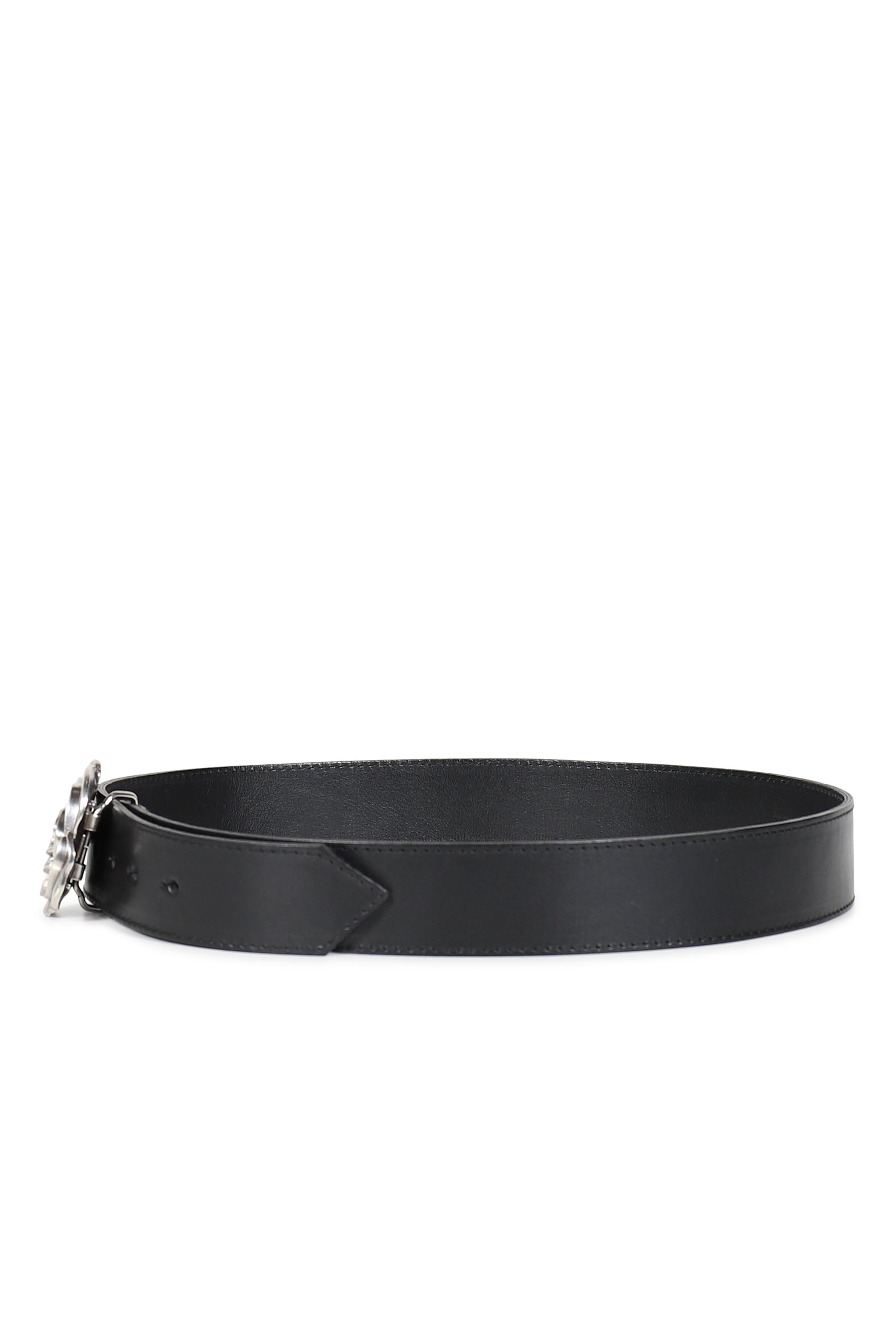 ROSE BELT / BLK LEATHER
