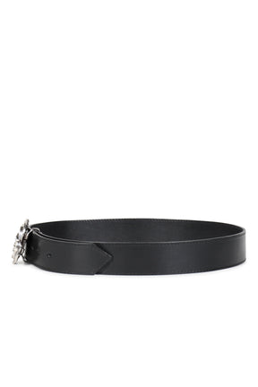 ROSE BELT / BLK LEATHER