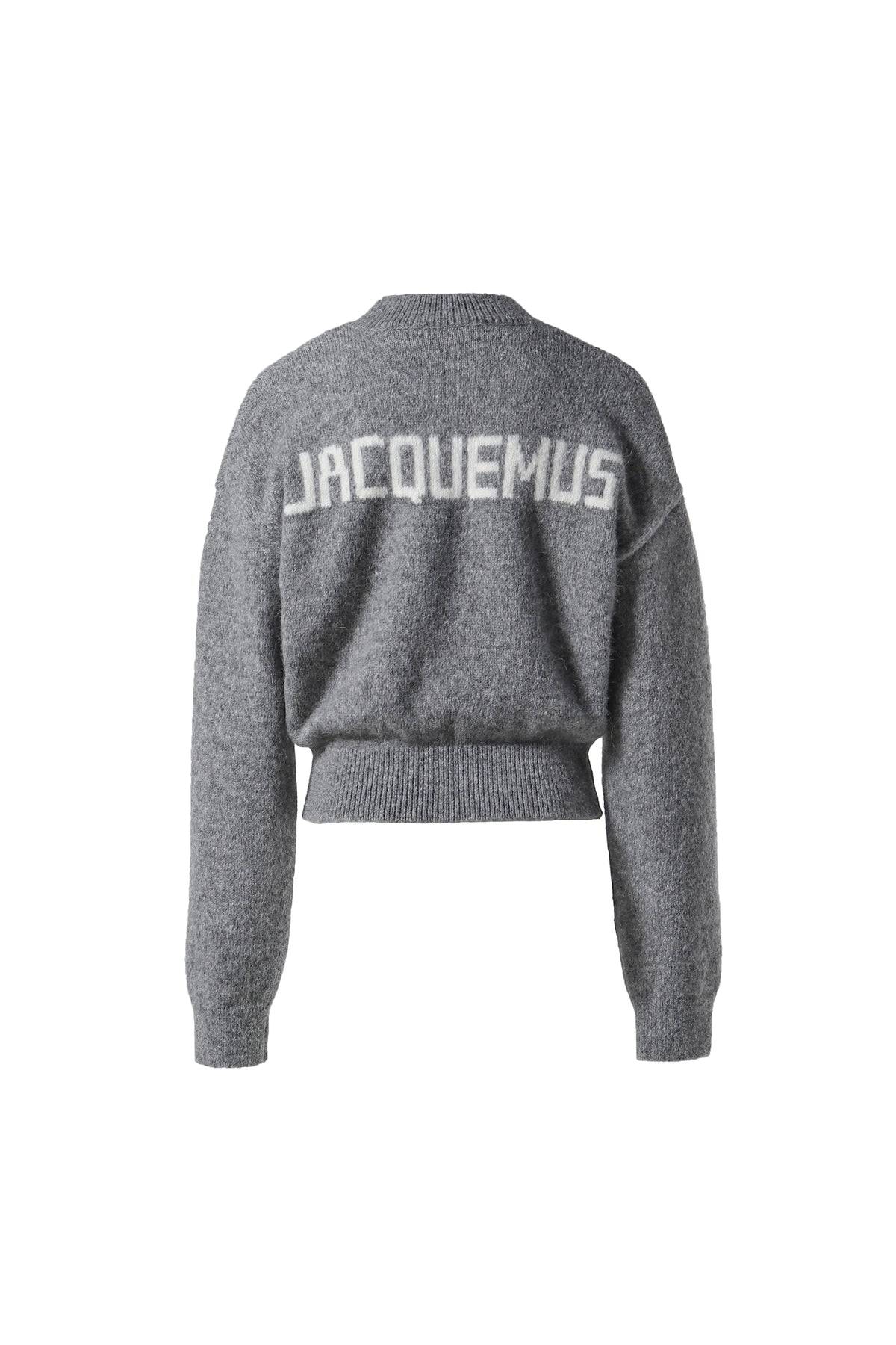 LA MAILLE JACQUEMUS / GREY