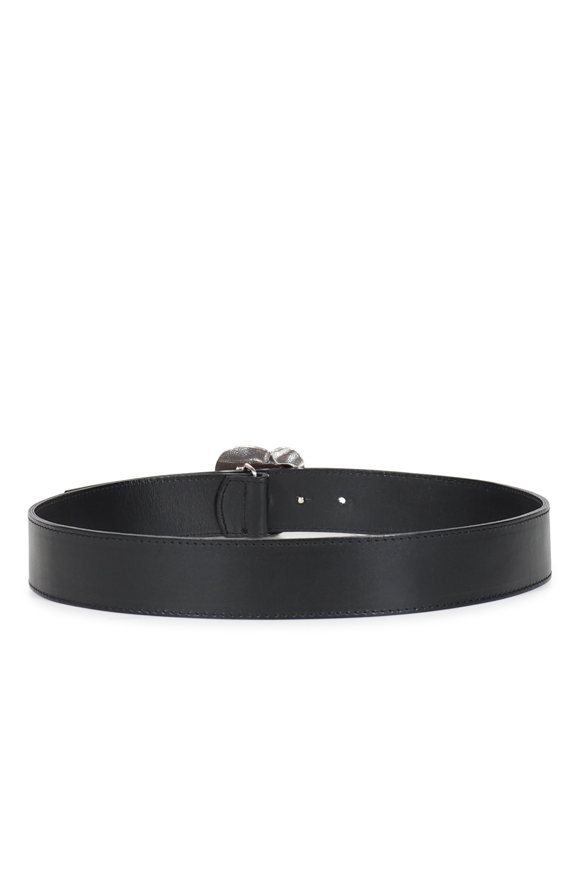 ROSE BELT / BLK LEATHER