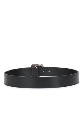 ROSE BELT / BLK LEATHER