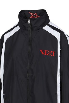 VIXI TRACK JACKET / BLK