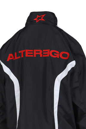 VIXI TRACK JACKET / BLK