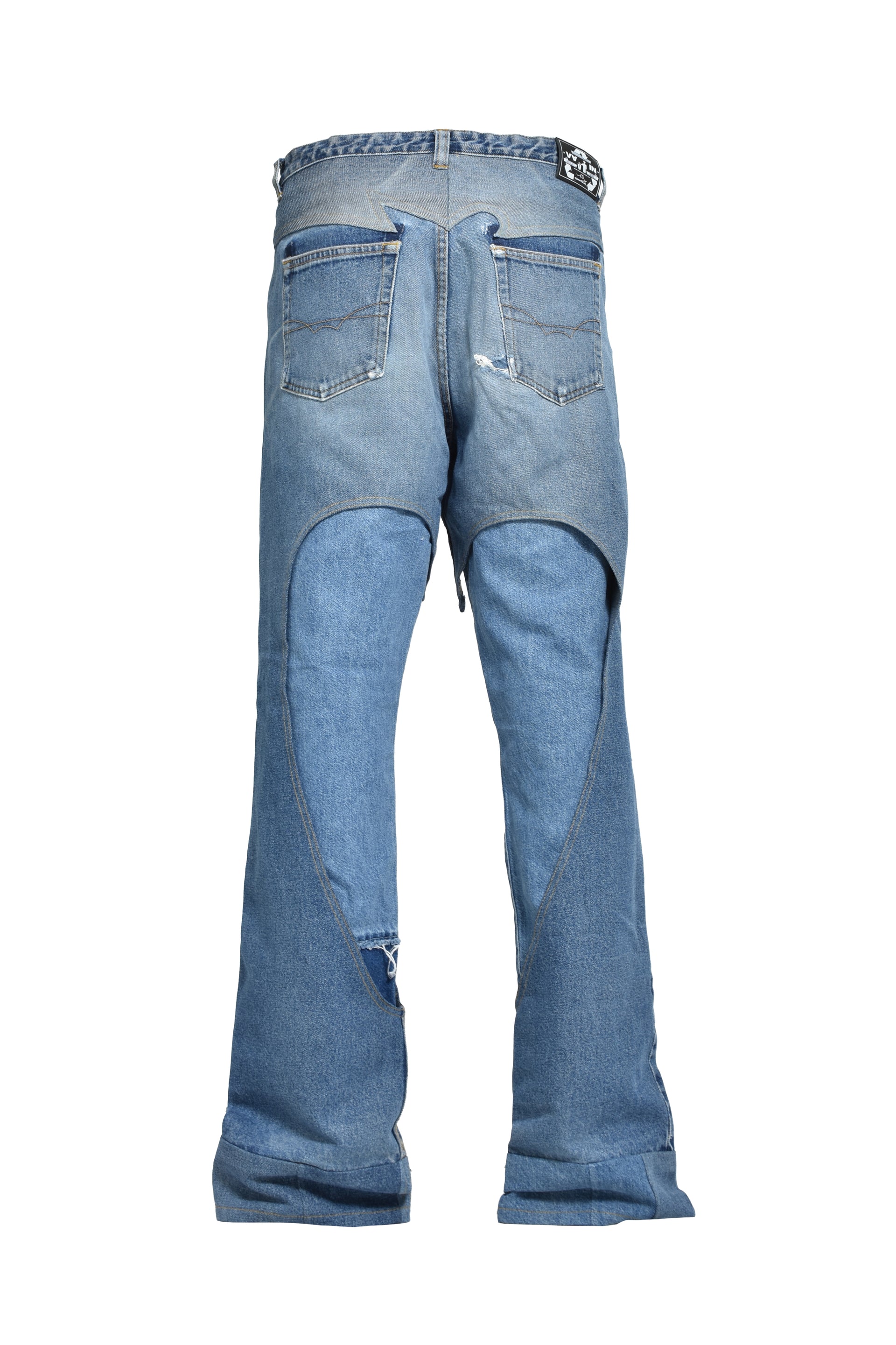 VAIN VAIN UPCYCLED JEANS 003 / IND