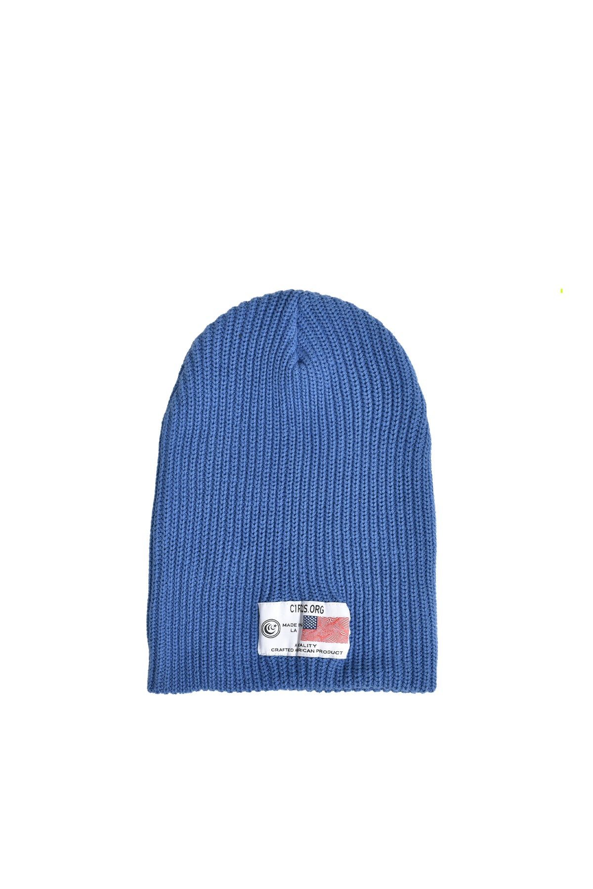 OG MINI LOGO BEANIE / BLU