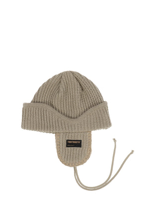 FLIGHT BEANIE / LT. GRY