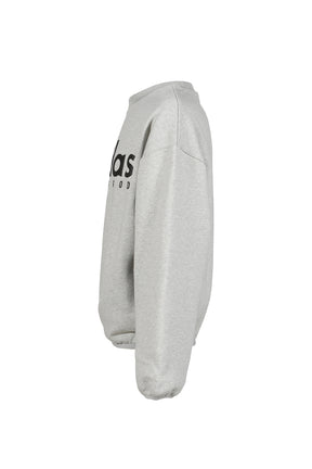 HEATHER FLEECE CREWNECK / GRY 