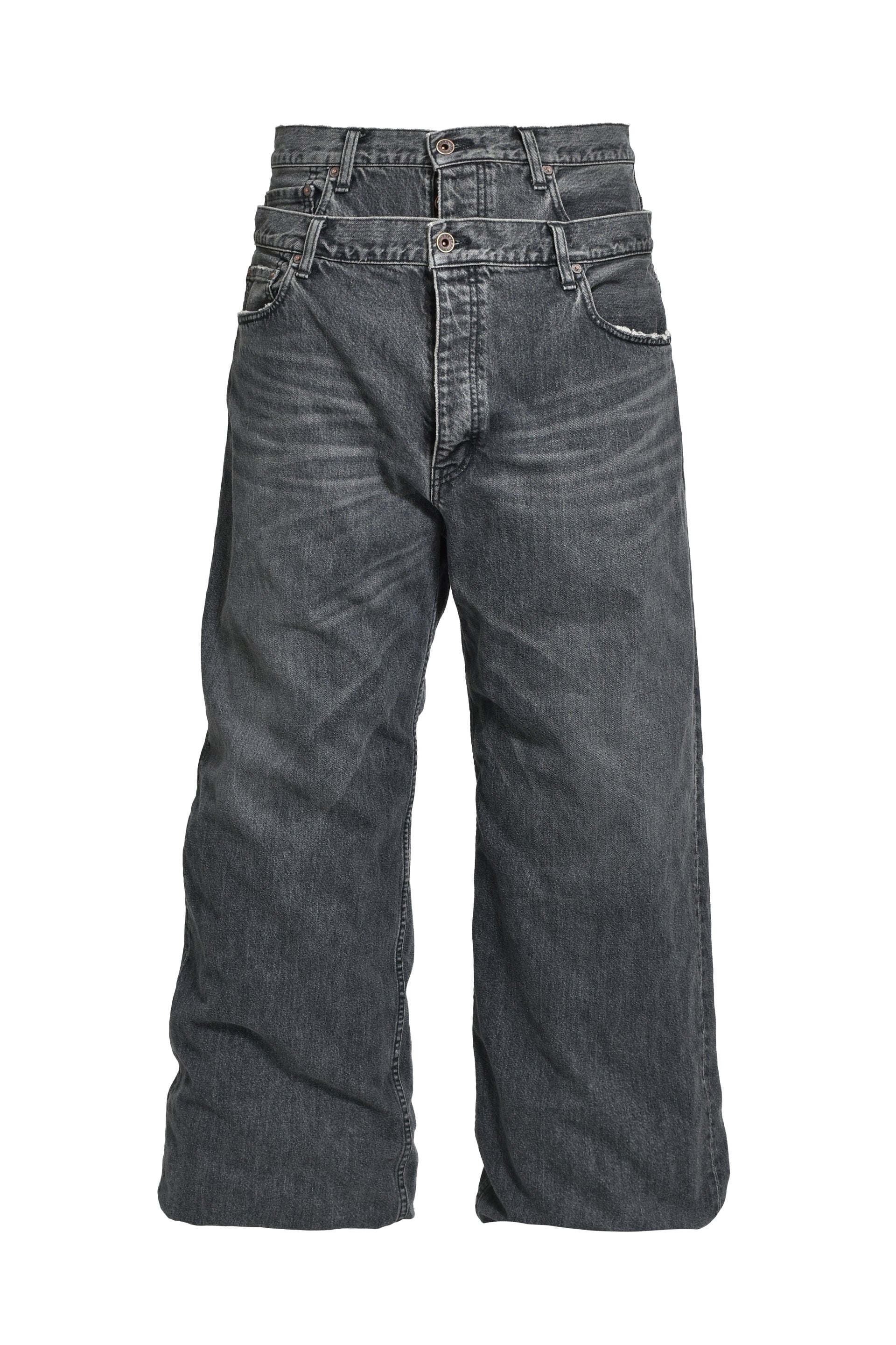 COCO⭐️　DAIRIKU Wide Denim Pants 29inch DAIRIKU Pants - NUBIAN