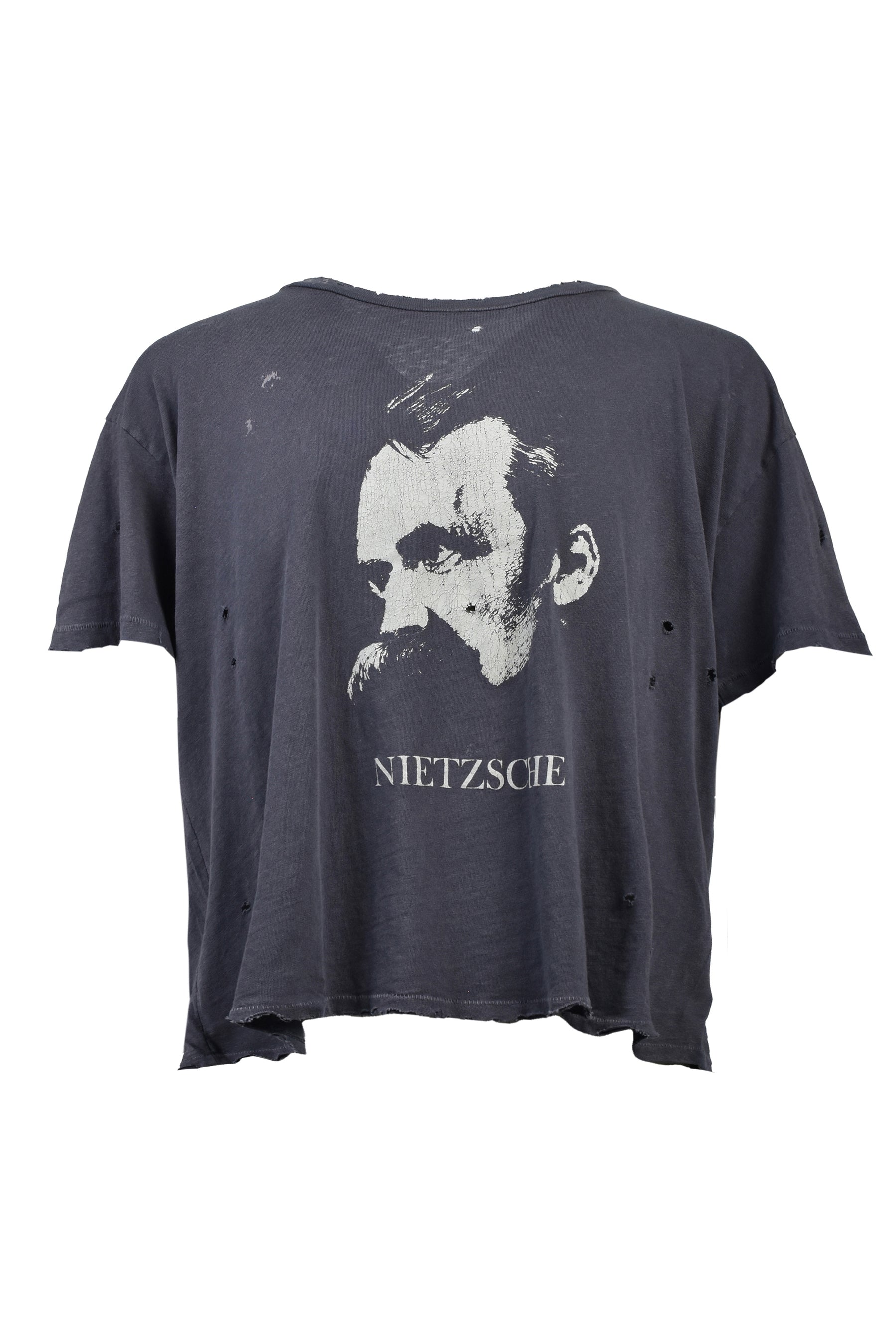 NIETZSCHE T-SHIRT / BURNOUT GRAY