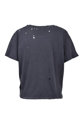 NIETZSCHE T-SHIRT / BURNOUT GRAY