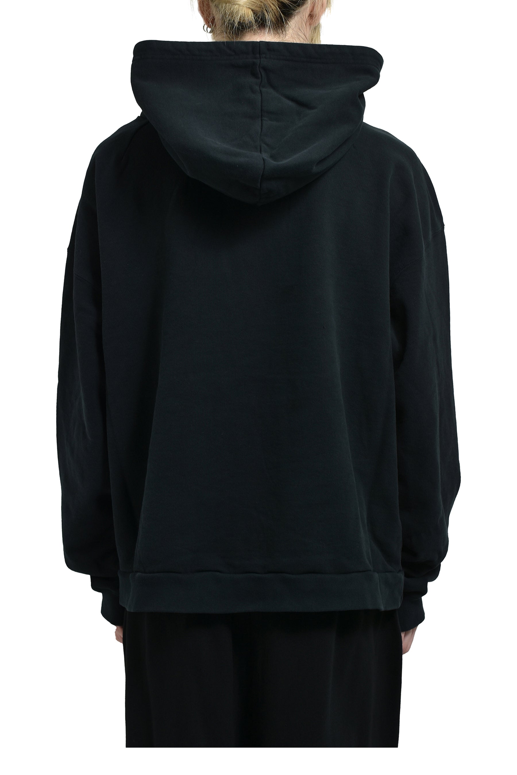 JUN/NAKAYAMA WRANGLER HOODIE / BLK