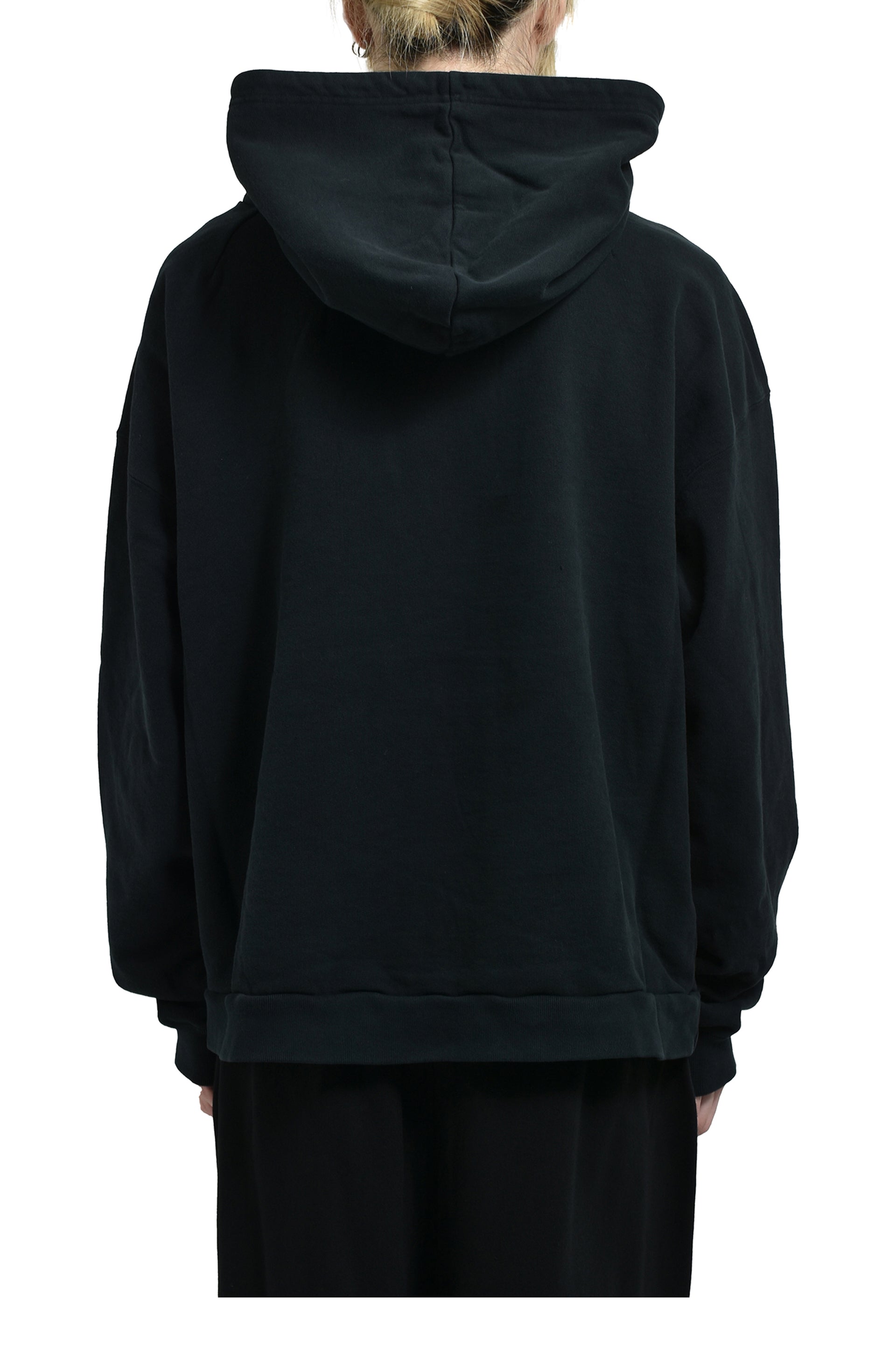 JUN/NAKAYAMA WRANGLER HOODIE / BLK
