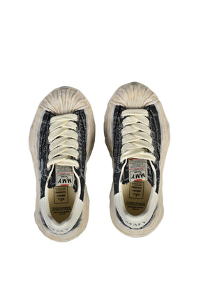 BALAKEY GRAFFITI LOW CANVAS / BLK