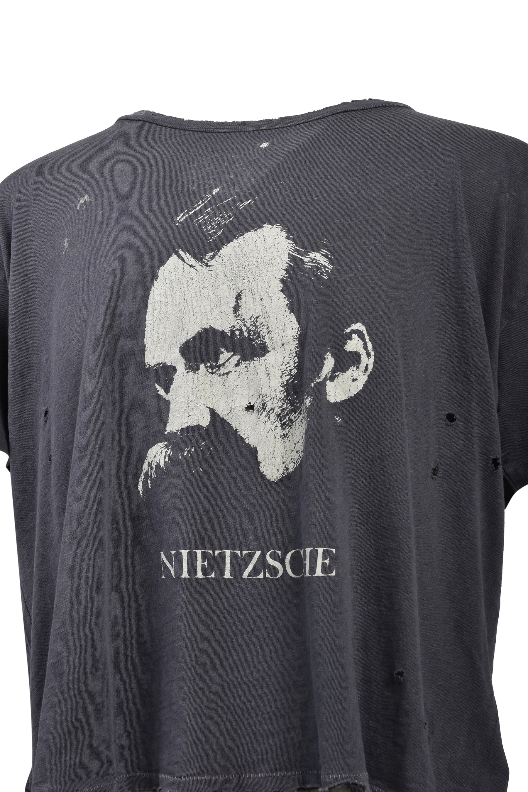 NIETZSCHE T-SHIRT / BURNOUT GRAY