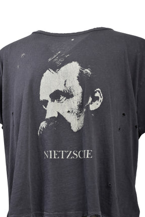 NIETZSCHE T-SHIRT / BURNOUT GRAY