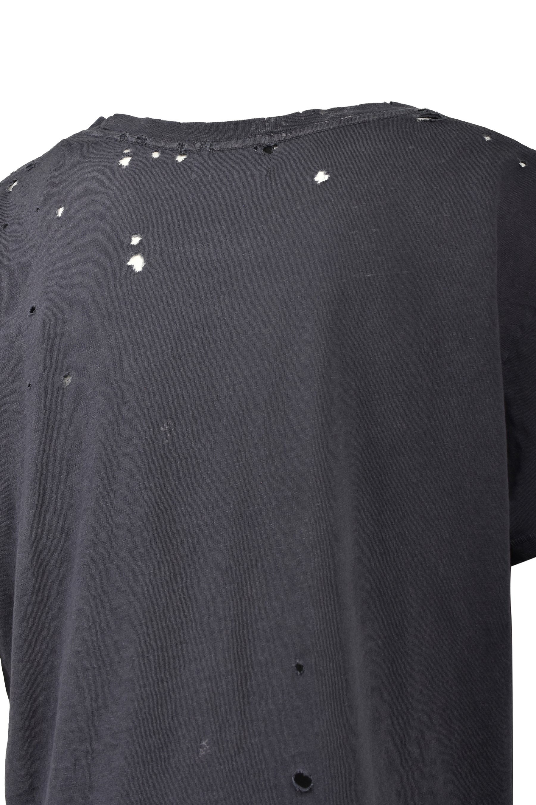 NIETZSCHE T-SHIRT / BURNOUT GRAY