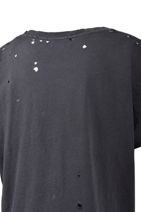 NIETZSCHE T-SHIRT / BURNOUT GRAY