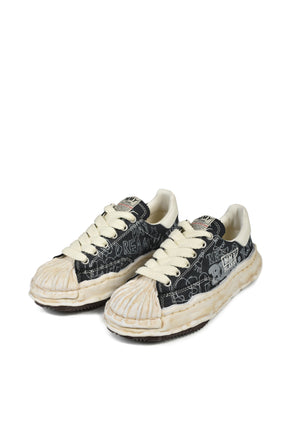 BALAKEY GRAFFITI LOW CANVAS / BLK