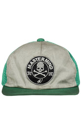 MJ SW LOGO MESH CAP / GRN