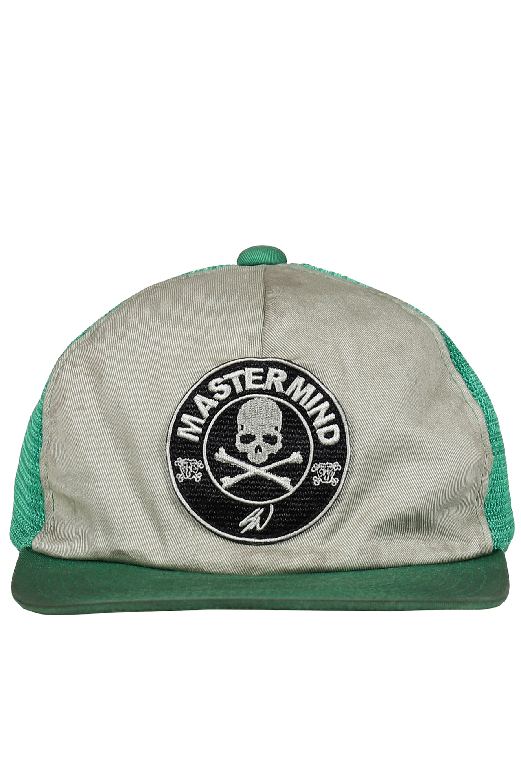 MJ SW LOGO MESH CAP / GRN