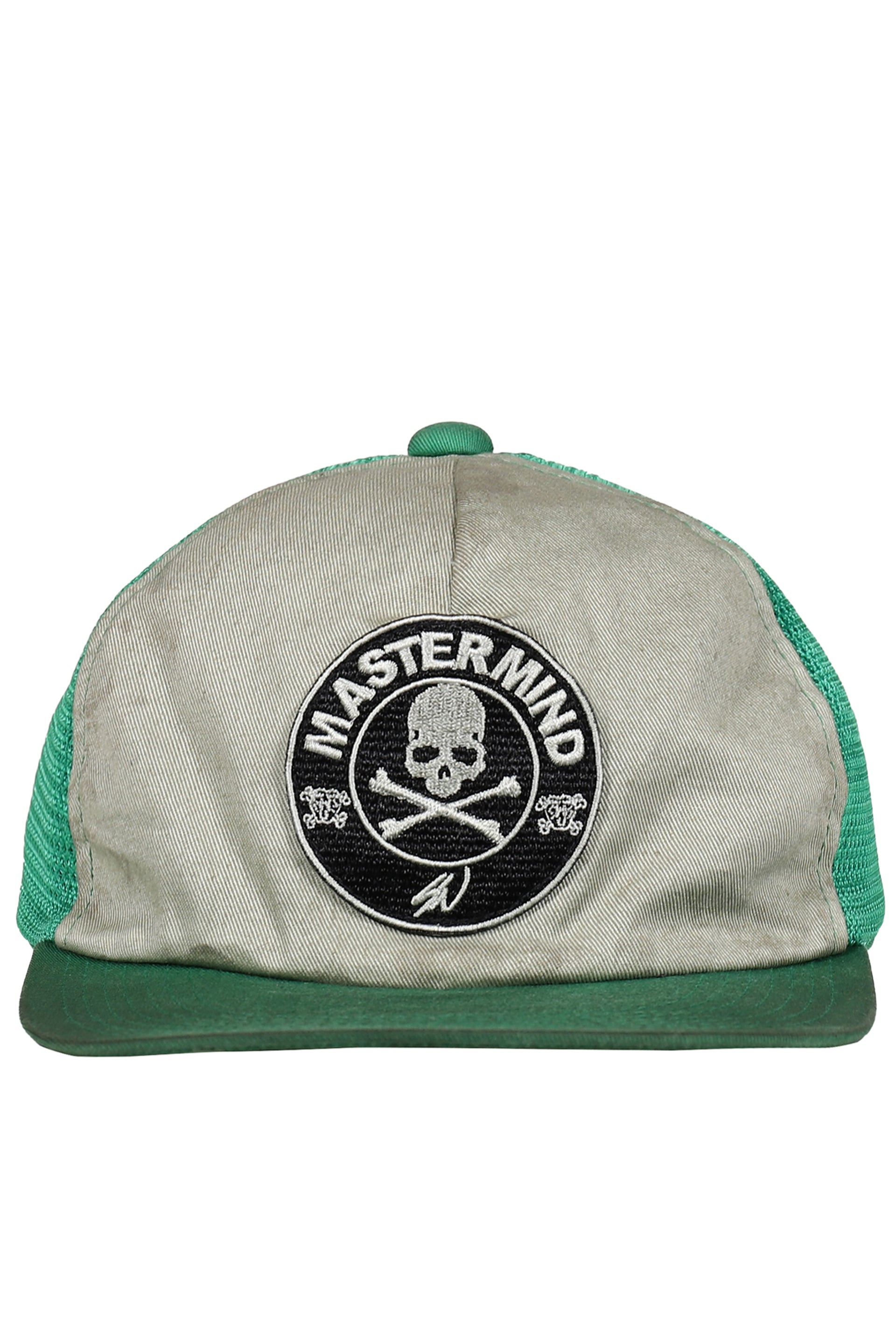 MJ SW LOGO MESH CAP / GRN