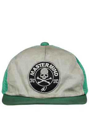 MJ SW LOGO MESH CAP / GRN