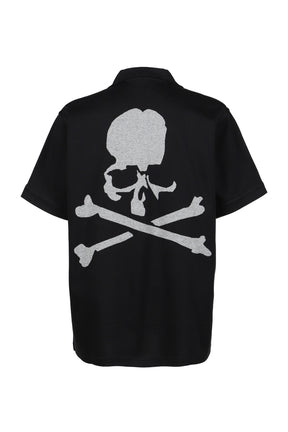 MASTERMIND WORLD SHORT SLEEVE LOUNGE SET / BLK