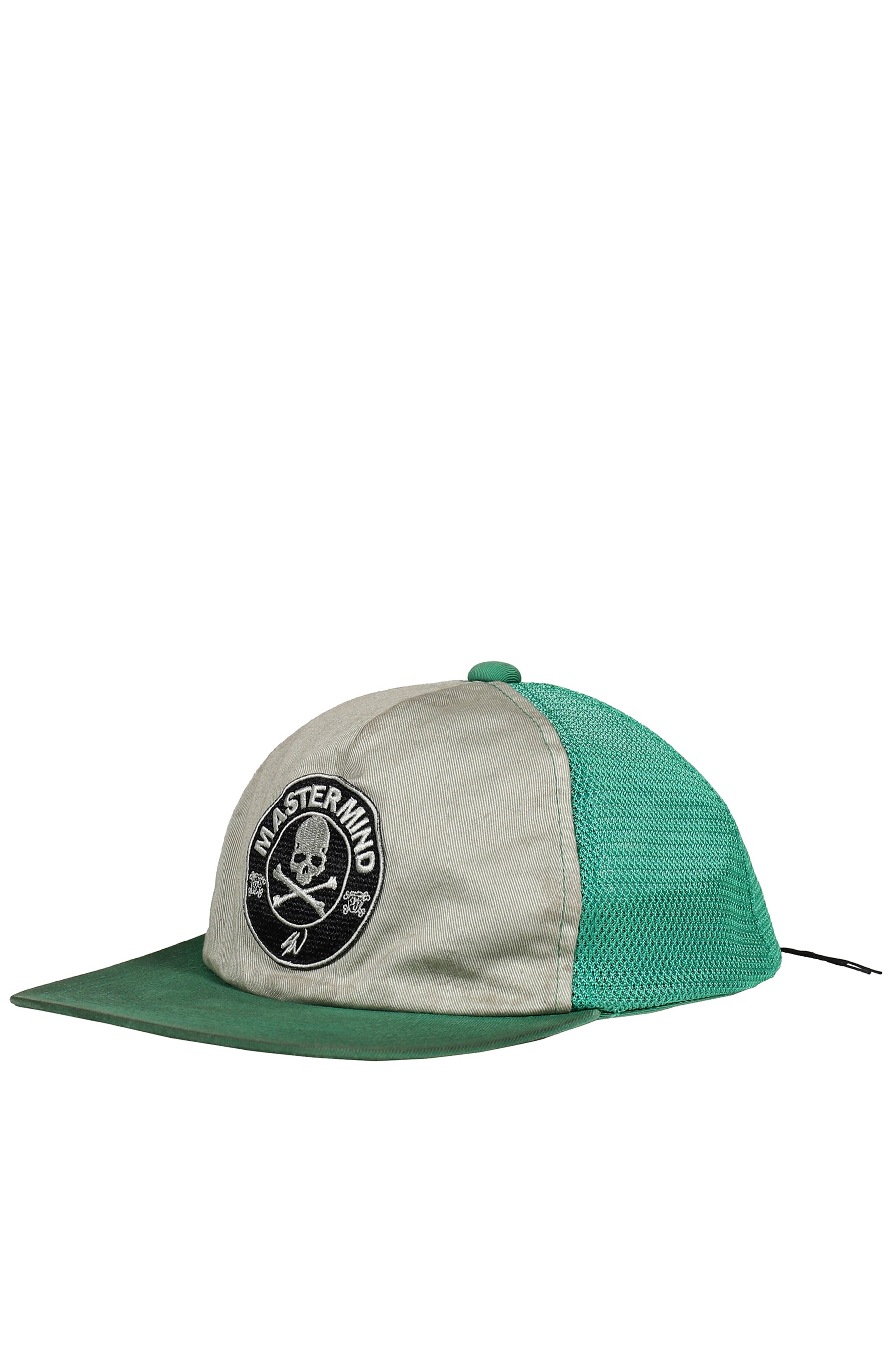 MJ SW LOGO MESH CAP / GRN